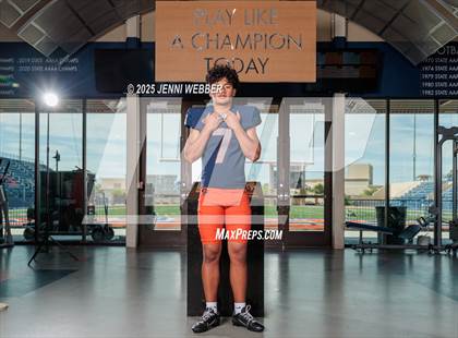 Thumbnail 1 in Bishop Gorman (Preseason Top 25 Photo Shoot)  photogallery.