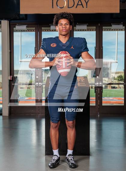 Thumbnail 1 in Bishop Gorman (Preseason Top 25 Photo Shoot)  photogallery.