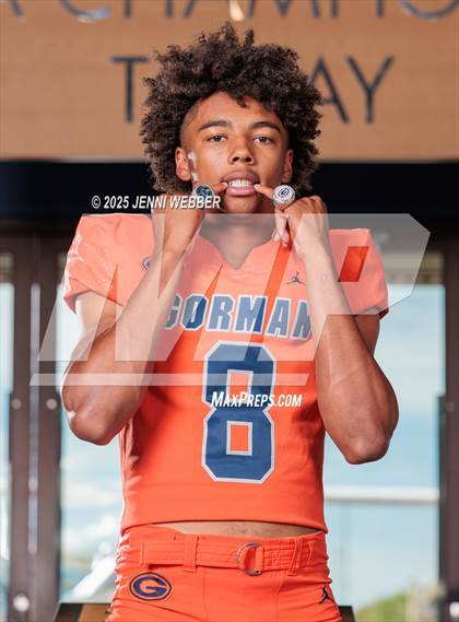 Thumbnail 3 in Bishop Gorman (Preseason Top 25 Photo Shoot)  photogallery.