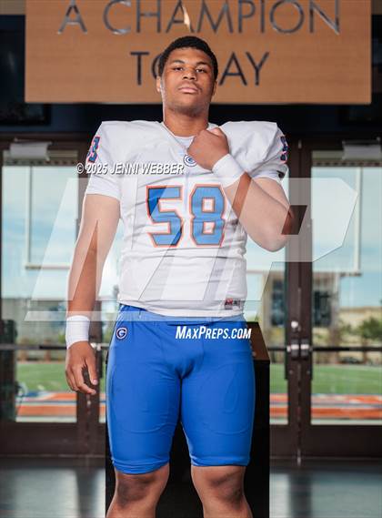 Thumbnail 1 in Bishop Gorman (Preseason Top 25 Photo Shoot)  photogallery.