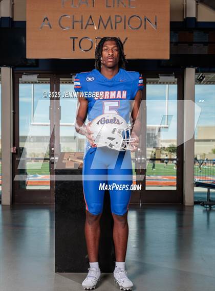Thumbnail 3 in Bishop Gorman (Preseason Top 25 Photo Shoot)  photogallery.