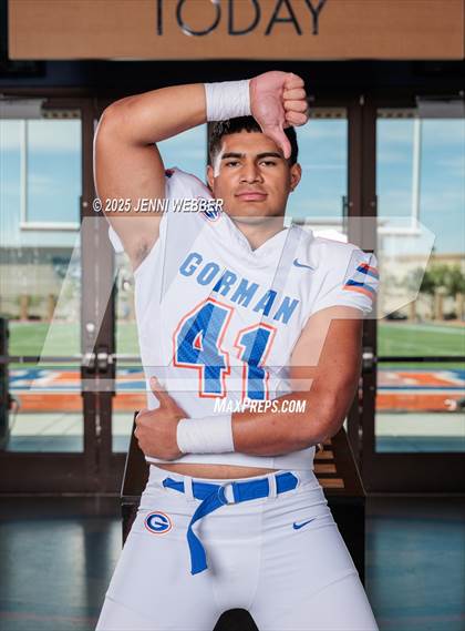 Thumbnail 3 in Bishop Gorman (Preseason Top 25 Photo Shoot)  photogallery.