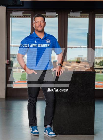 Thumbnail 2 in Bishop Gorman (Preseason Top 25 Photo Shoot)  photogallery.