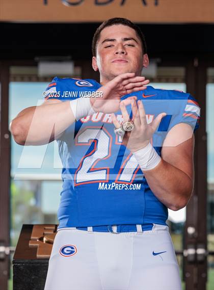 Thumbnail 2 in Bishop Gorman (Preseason Top 25 Photo Shoot)  photogallery.