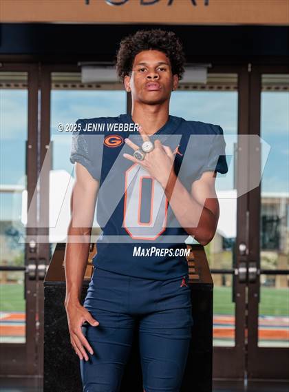 Thumbnail 1 in Bishop Gorman (Preseason Top 25 Photo Shoot)  photogallery.