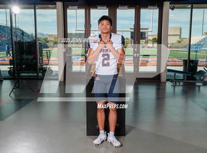 Thumbnail 1 in Bishop Gorman (Preseason Top 25 Photo Shoot)  photogallery.