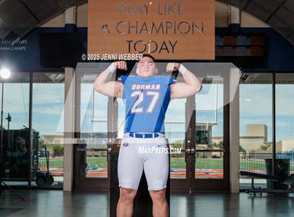 Thumbnail 1 in Bishop Gorman (Preseason Top 25 Photo Shoot)  photogallery.