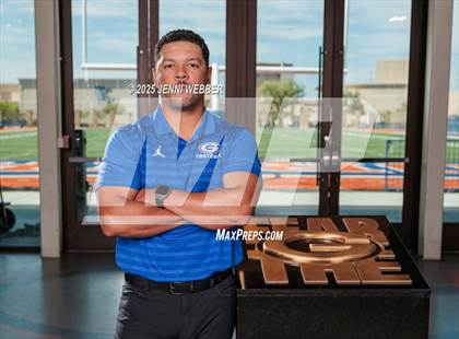 Thumbnail 2 in Bishop Gorman (Preseason Top 25 Photo Shoot)  photogallery.