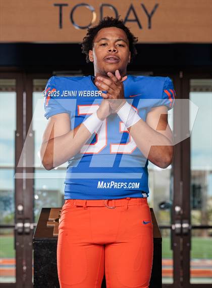 Thumbnail 1 in Bishop Gorman (Preseason Top 25 Photo Shoot)  photogallery.