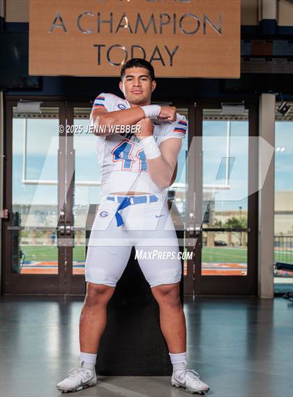 Thumbnail 1 in Bishop Gorman (Preseason Top 25 Photo Shoot)  photogallery.