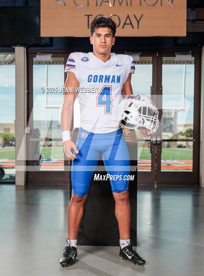 Thumbnail 1 in Bishop Gorman (Preseason Top 25 Photo Shoot)  photogallery.
