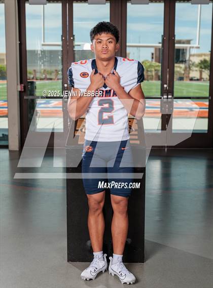 Thumbnail 2 in Bishop Gorman (Preseason Top 25 Photo Shoot)  photogallery.