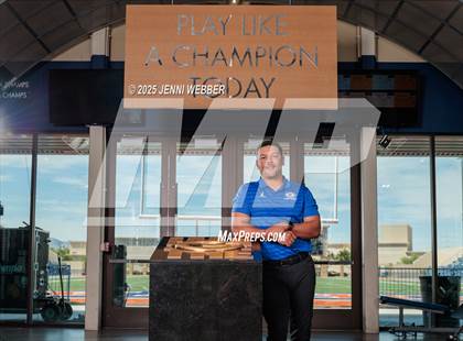 Thumbnail 2 in Bishop Gorman (Preseason Top 25 Photo Shoot)  photogallery.