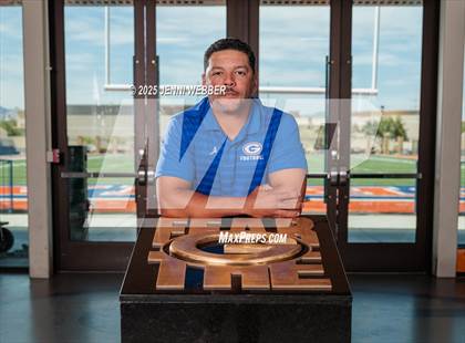 Thumbnail 2 in Bishop Gorman (Preseason Top 25 Photo Shoot)  photogallery.