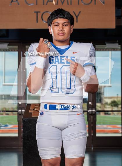 Thumbnail 1 in Bishop Gorman (Preseason Top 25 Photo Shoot)  photogallery.
