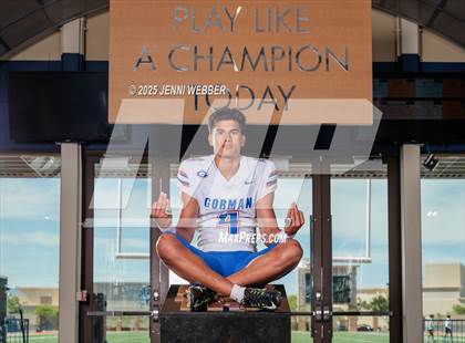 Thumbnail 1 in Bishop Gorman (Preseason Top 25 Photo Shoot)  photogallery.