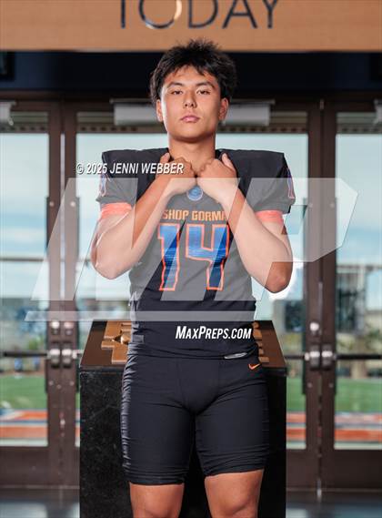 Thumbnail 3 in Bishop Gorman (Preseason Top 25 Photo Shoot)  photogallery.
