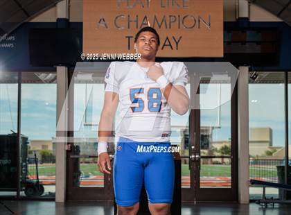 Thumbnail 1 in Bishop Gorman (Preseason Top 25 Photo Shoot)  photogallery.