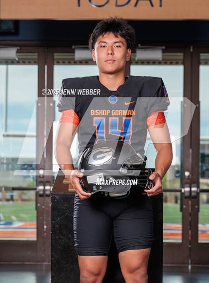 Thumbnail 3 in Bishop Gorman (Preseason Top 25 Photo Shoot)  photogallery.