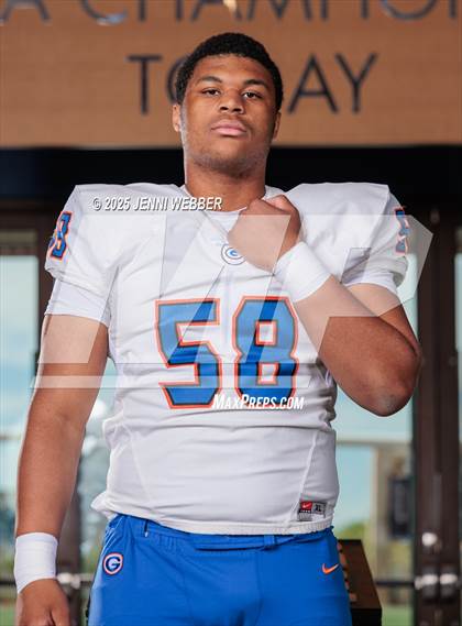 Thumbnail 2 in Bishop Gorman (Preseason Top 25 Photo Shoot)  photogallery.