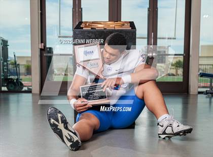 Thumbnail 3 in Bishop Gorman (Preseason Top 25 Photo Shoot)  photogallery.