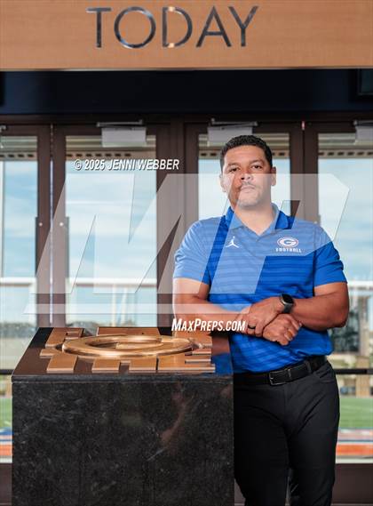 Thumbnail 1 in Bishop Gorman (Preseason Top 25 Photo Shoot)  photogallery.