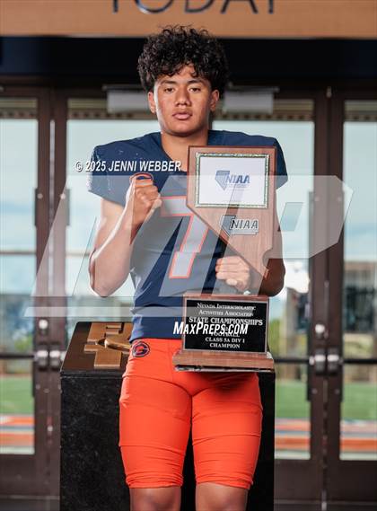 Thumbnail 2 in Bishop Gorman (Preseason Top 25 Photo Shoot)  photogallery.