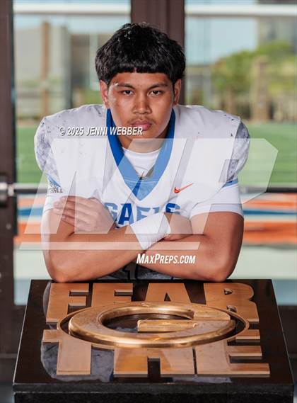 Thumbnail 1 in Bishop Gorman (Preseason Top 25 Photo Shoot)  photogallery.