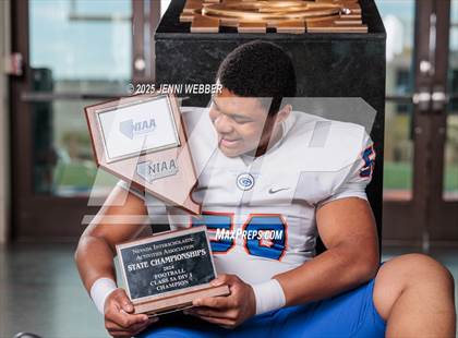 Thumbnail 1 in Bishop Gorman (Preseason Top 25 Photo Shoot)  photogallery.