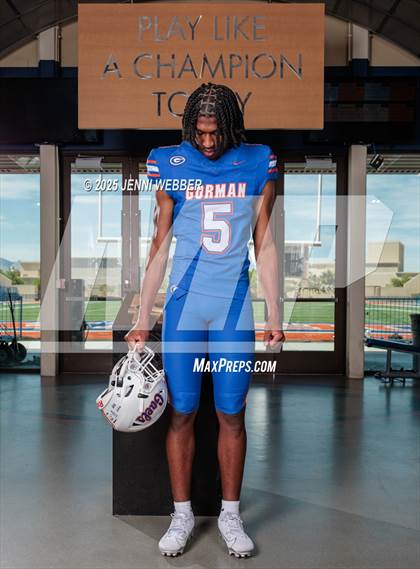 Thumbnail 2 in Bishop Gorman (Preseason Top 25 Photo Shoot)  photogallery.