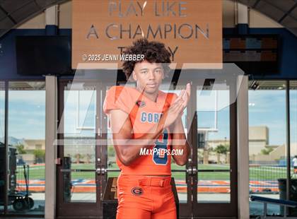 Thumbnail 1 in Bishop Gorman (Preseason Top 25 Photo Shoot)  photogallery.