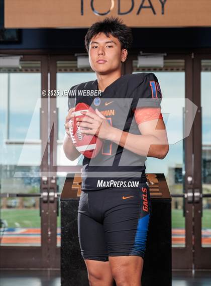 Thumbnail 3 in Bishop Gorman (Preseason Top 25 Photo Shoot)  photogallery.