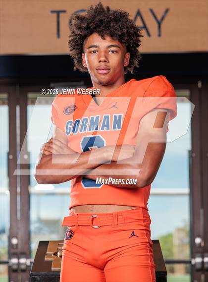 Thumbnail 1 in Bishop Gorman (Preseason Top 25 Photo Shoot)  photogallery.