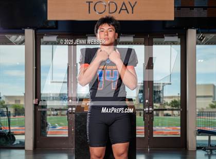Thumbnail 3 in Bishop Gorman (Preseason Top 25 Photo Shoot)  photogallery.