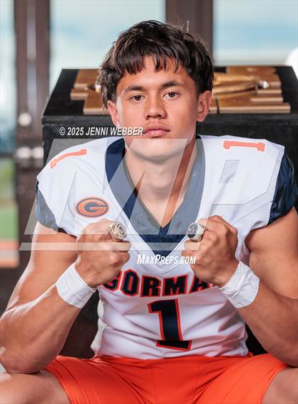 Thumbnail 1 in Bishop Gorman (Preseason Top 25 Photo Shoot)  photogallery.