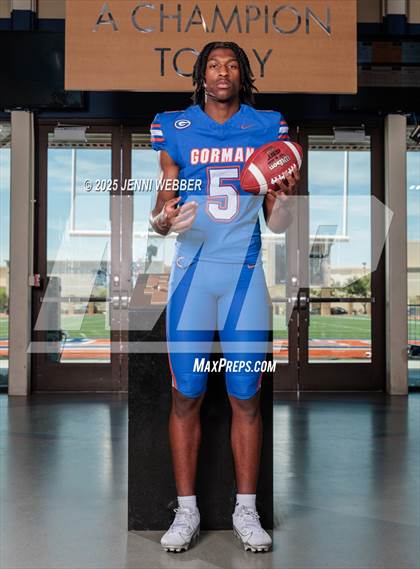 Thumbnail 2 in Bishop Gorman (Preseason Top 25 Photo Shoot)  photogallery.