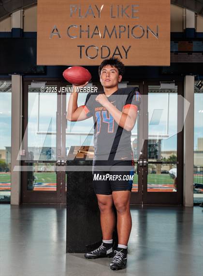 Thumbnail 2 in Bishop Gorman (Preseason Top 25 Photo Shoot)  photogallery.