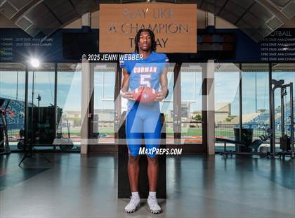 Thumbnail 1 in Bishop Gorman (Preseason Top 25 Photo Shoot)  photogallery.