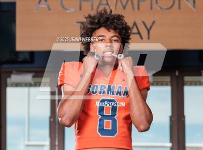Thumbnail 1 in Bishop Gorman (Preseason Top 25 Photo Shoot)  photogallery.