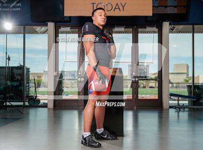Thumbnail 1 in Bishop Gorman (Preseason Top 25 Photo Shoot)  photogallery.