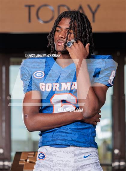 Thumbnail 3 in Bishop Gorman (Preseason Top 25 Photo Shoot)  photogallery.