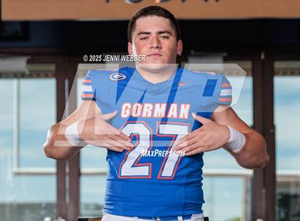 Thumbnail 1 in Bishop Gorman (Preseason Top 25 Photo Shoot)  photogallery.