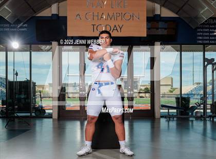 Thumbnail 1 in Bishop Gorman (Preseason Top 25 Photo Shoot)  photogallery.