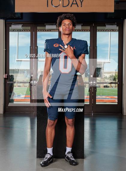 Thumbnail 3 in Bishop Gorman (Preseason Top 25 Photo Shoot)  photogallery.