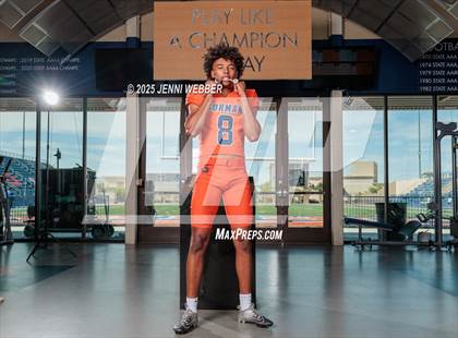 Thumbnail 3 in Bishop Gorman (Preseason Top 25 Photo Shoot)  photogallery.