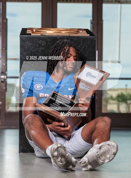 Thumbnail 1 in Bishop Gorman (Preseason Top 25 Photo Shoot)  photogallery.