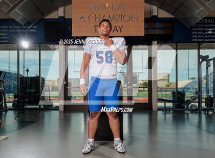 Thumbnail 2 in Bishop Gorman (Preseason Top 25 Photo Shoot)  photogallery.