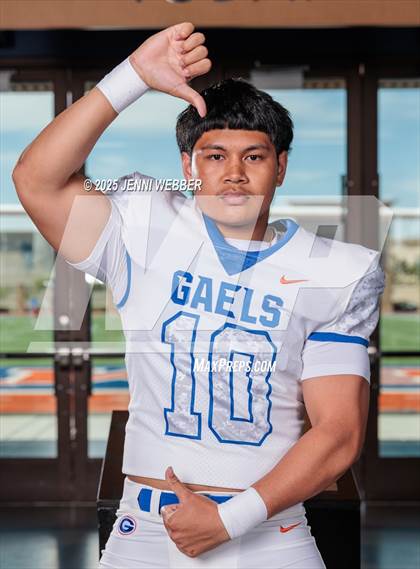 Thumbnail 3 in Bishop Gorman (Preseason Top 25 Photo Shoot)  photogallery.