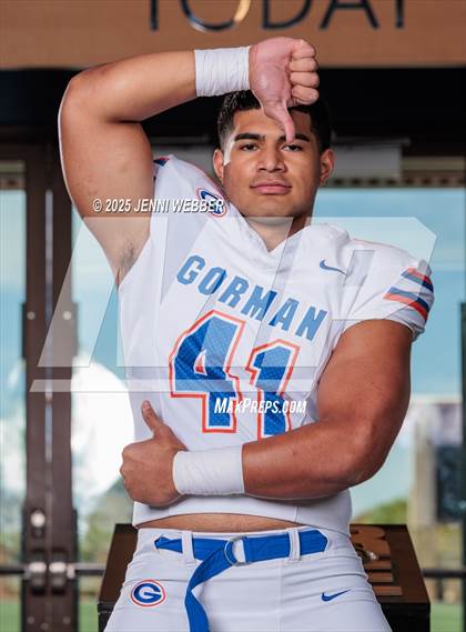 Thumbnail 2 in Bishop Gorman (Preseason Top 25 Photo Shoot)  photogallery.