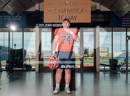 Thumbnail 1 in Bishop Gorman (Preseason Top 25 Photo Shoot)  photogallery.